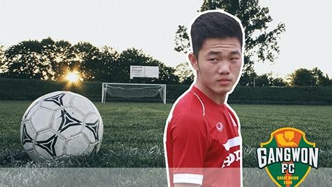 BẢN TIN thể thao: Số áo của Xuân Trường ở Gangwon FC BẢN TIN thể thao: Số áo của Xuân Trường ở Gangwon FC
