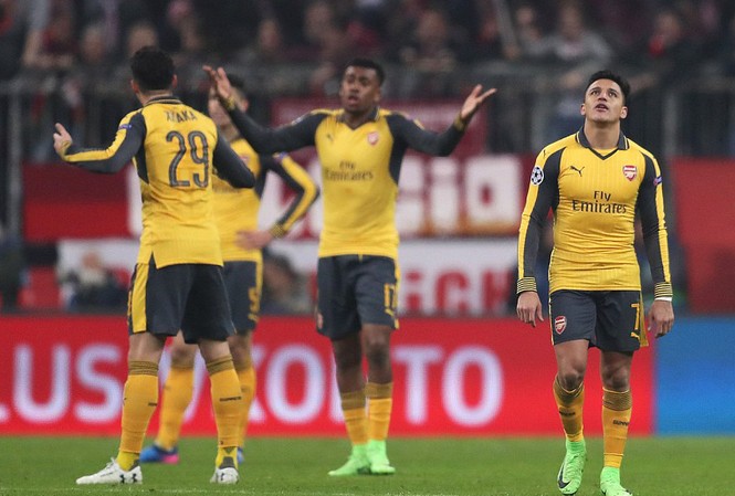 Thảm bại trước Bayern, Arsenal chạm kỷ lục đáng quên Arsenal chạm mốc 200 bàn thua tại Champions League.