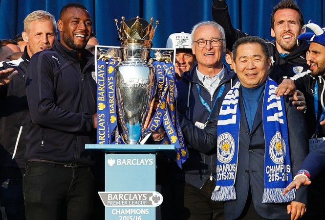 Tỷ phú Thái trả bao nhiêu để “trảm” HLV Ranieri? Tỷ phú Vichai Srivaddhanaprabha cạn tình với HLV Claudio Ranieri.