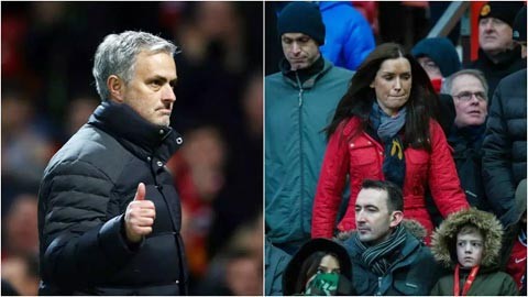 BẢN TIN Thể thao: Mourinho 'say nắng' nữ cảnh sát? Mourinho và Ruth Mills.