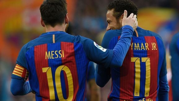 Vương quốc Anh cấm cửa Messi và Neymar? Messi và Neymar bị cấm cửa đến Vương quốc Anh thi đấu.