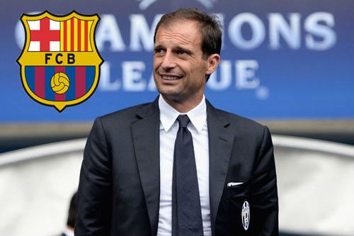BẢN TIN Thể thao: Ngưỡng mộ Barca, Allegri tự ứng cử 'ghế nóng' Allegri ứng cử thay Enrique dẫn dắt Barcelona.