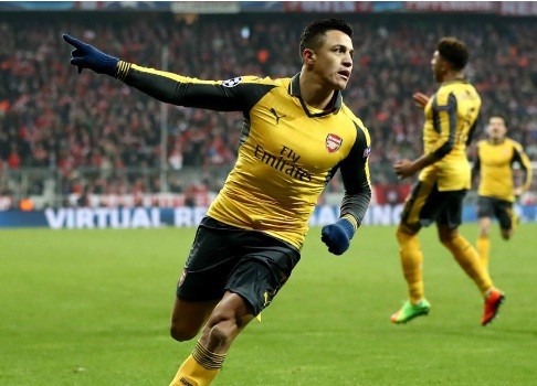 Arsenal phá kỷ lục lương để 'trói chân' Sanchez Arsenal sẵn sàng tăng lương cho Alexis Sanchez lên mức kỷ lục.