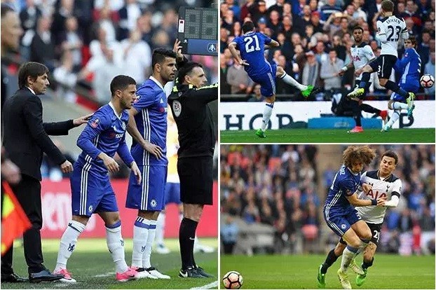 Thua Chelsea, Tottenham lập kỷ lục buồn Tottenham lập kỷ lục buồn khi thua Chelsea ở bán kết FA Cup.