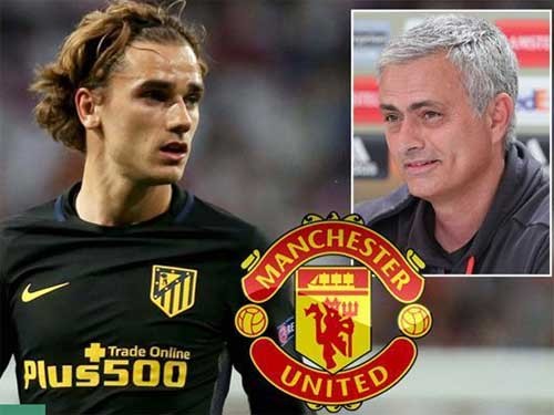 Bản tin Thể thao: Griezmann gật đầu, M.U tốn 170 triệu bảng Griezmann quyết định sẽ rời Atletico Madrid vào hè 2017.
