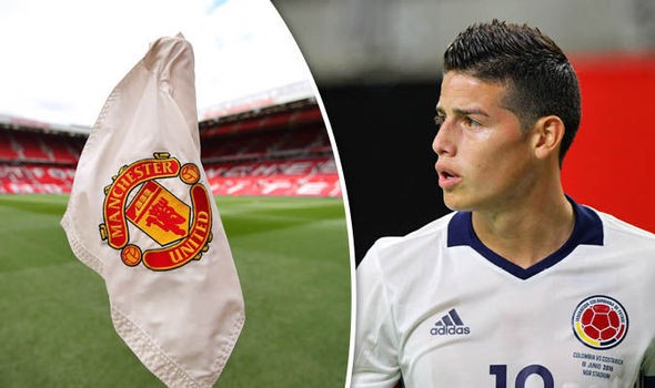 Bản tin Thể thao: Real đồng ý bán James Rodriguez cho M.U Real Madrid đồng ý bán James Rodriguez cho M.U.