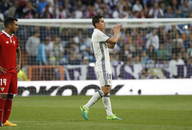 James Rodriguez chia tay Real để sang MU? James Rodriguez đã sẵn sàng rời Real để gia nhập M.U?
