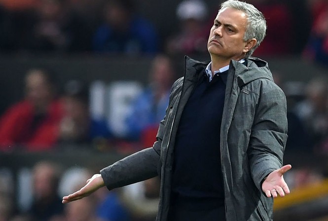 M.U hòa Southampton, Mourinho chạm cột mốc buồn HLV Mourinho thiết lập cột mốc đáng buồn ở M.U.