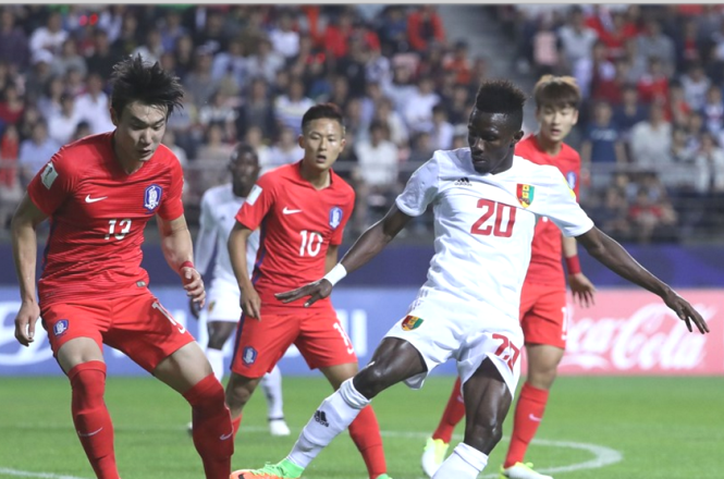 U20 Hàn Quốc 'mở hàng' suôn sẻ tại World Cup U20 Hàn Quốc có chiến thắng 3-0 trước Giunea.