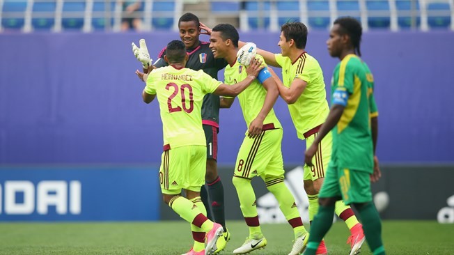 Venezuela sớm giành vé đi tiếp tại U20 World Cup U20 Venezuela tiếp tục gây ấn tượng tại U20 World Cup.