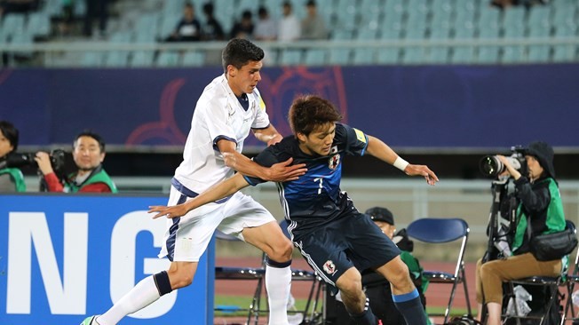 U20 Nhật Bản ngược dòng cầm hòa U20 Italia U20 Nhật Bản xuất sắc cầm hòa U20 Italia.