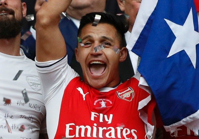 Sếp Man City tới London, Sanchez rời Arsenal Sanchez rời Arsenal trong mùa hè năm nay?