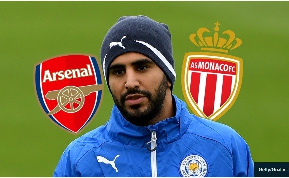“Người hùng” Leicester City báo tin vui cho Arsenal Riyad Mahrez muốn gia nhập Arsenal.