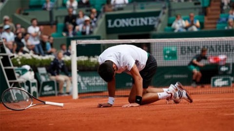 BẢN TIN Thể thao: Djokovic bị loại ở tứ kết Roland Garros BẢN TIN Thể thao: Djokovic bị loại ở tứ kết Roland Garros