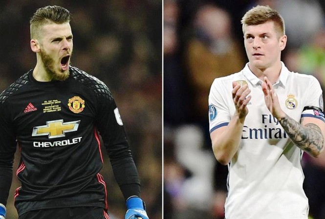 TIN Thể thao sáng 17/7: M.U “chơi lại” Real Madrid vụ Morata? M.U chỉ đồng ý để De Gea chuyển tới Real Madrid nếu Kroos ra đi theo chiều ngược lại.