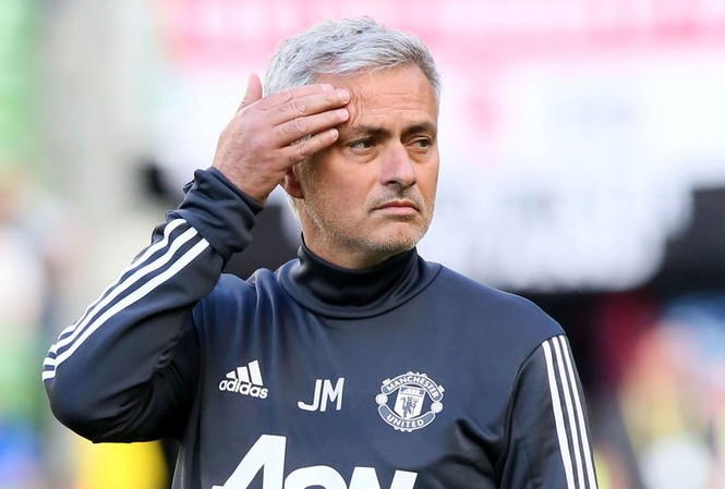 Mourinho hứa đưa M.U trở lại đỉnh vinh quang HLV Mourinho tự tin hướng tới mùa giải 2017/18 cùng M.U.