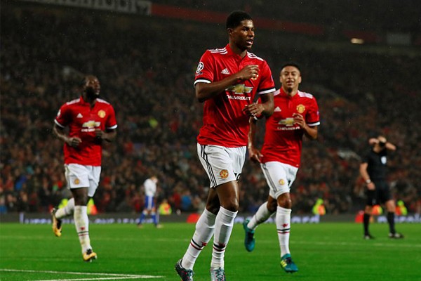 Rashford lập kỷ lục, M.U khởi đầu suôn sẻ Champions League Rashford lập kỷ lục cùng M.U.