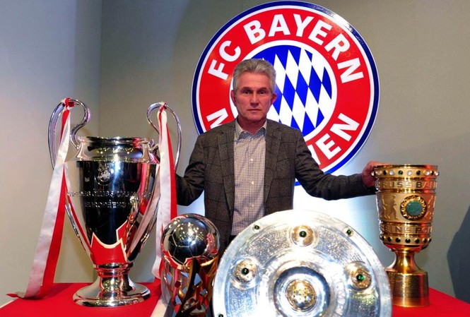 HLV Heynckes nói gì về việc 'tái hôn' với Bayern? Heynckes chính thức lên tiếng về thông tin dẫn dắt Bayern Munich.