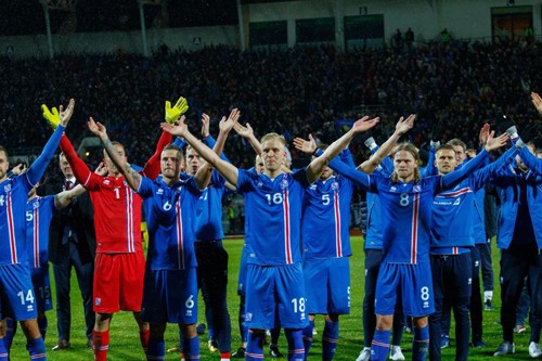 Giành vé dự World Cup 2018, Iceland lập kỳ tích lịch sử Iceland lập kỳ tích lịch sử.