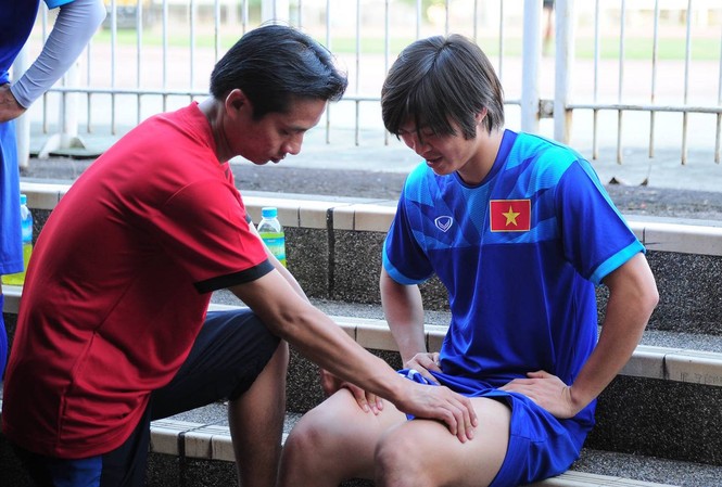 BẢN TIN Thể thao: HAGL nhận tin vui từ Tuấn Anh Chấn thương của Tuấn Anh đang bình phục nhanh chóng.