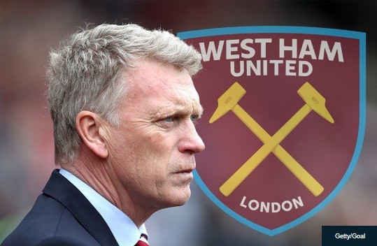 West Ham bổ nhiệm cựu HLV M.U làm 'thuyền trưởng' David Moyes sẽ thay thế Slaven Bilic dẫn dắt West Ham kể từ vòng 12 Premier League.