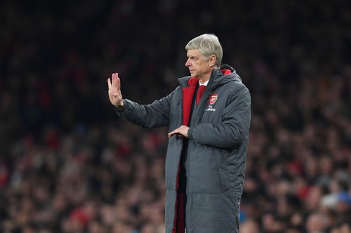 Arsenal bại trận, HLV Wenger ca cẩm '33 cú dứt điểm chỉ có 1 bàn' HLV Wenger thừa nhận Arsenal thua M.U vì kém may mắn.