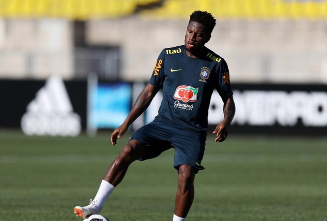 'Bom tấn' M.U lỡ trận ra quân của Brazil ở World Cup Fred sẽ vắng mặt trong đội hình của Brazil ở trận đấu hôm nay