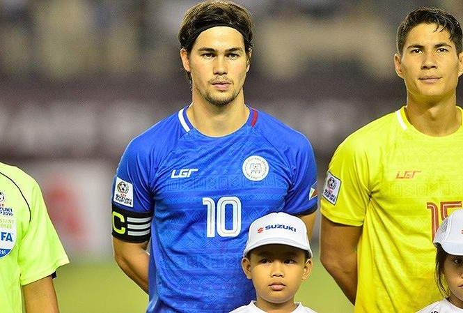 Đội trưởng Philippines nhắc lại chiến tích hạ tuyển Việt Nam Phil Younghusband từng ghi bàn vào lưới ĐT Việt Nam.