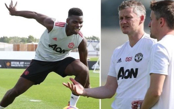 Đại chiến Tottenham, HLV M.U nhận tin vui từ Paul Pogba Paul Pogba đã bình phục chấn thương và sẵn sàng trở lại.