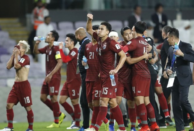 Lập kỳ tích ở Asian Cup 2019, tuyển Thái Lan nhận thưởng đậm ĐT Thái Lan nhận thưởng đậm từ FAT.