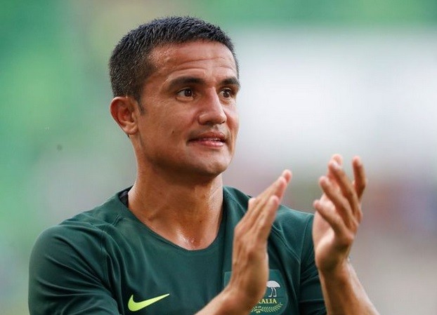 Huyền thoại bóng đá Australia gửi lời chúc mừng tới tuyển Việt Nam Tim Cahill gửi lời chúc mừng tới ĐT Việt Nam.
