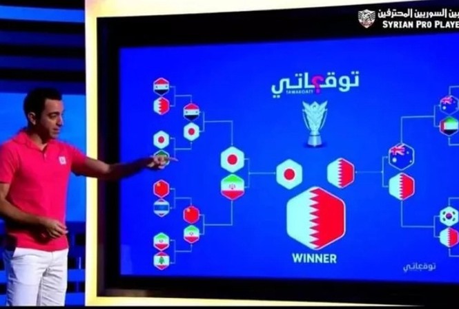 Xavi dự đoán 'như thần' về chung kết Asian Cup 2019 Xavi dự đoán về hành trình tại Asian Cup 2019.