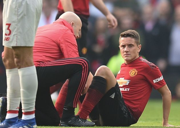 M.U đón tin cực vui từ trụ cột nơi tuyến giữa Ander Herrera trở lại là tin rất vui cho M.U.