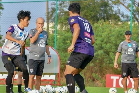 HLV Thái Lan mạnh miệng tuyên bố thắng U23 Việt Nam HLV Alexandra Gama tự tin U23 Thái Lan sẽ thi đấu tốt tại Việt Nam.