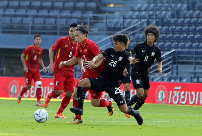 Lịch sử đối đầu U23 Thái Lan: U23 Việt Nam thất thế U23 Việt Nam và U23 Thái Lan có rất nhiều duyên nợ với nhau.