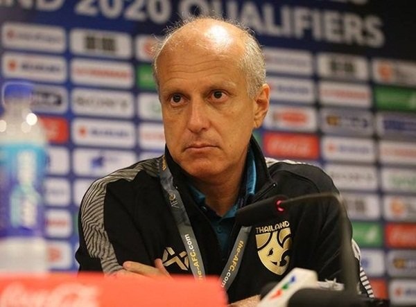 Thua U23 Việt Nam, HLV U23 Thái Lan thừa nhận sự thật cay đắng HLV Alexandre Gama của U23 Thái Lan.