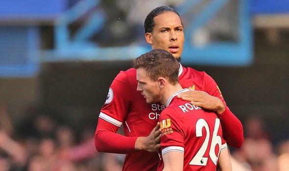 Liverpool vs Porto: Điểm binh trước giờ khai chiến Sự vắng mặt của Andrew Robertson khiến Virgil Van Dijk lo lắng.