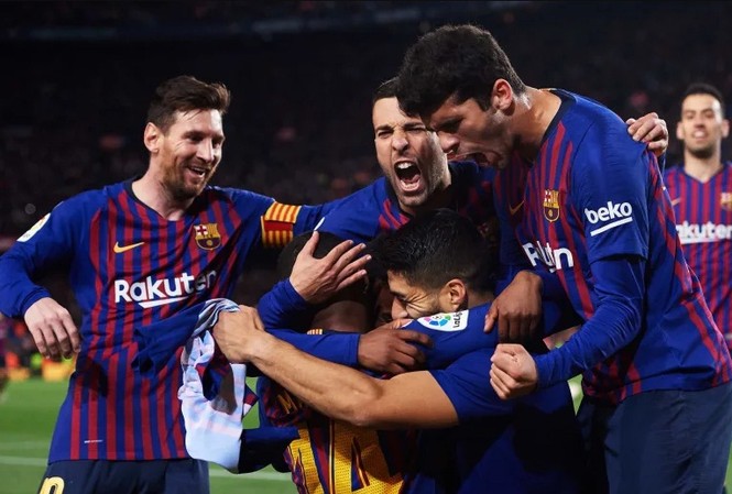 Barcelona sẽ nhận đặc ân chưa từng có ở La Liga nếu vô địch Barcelona nhiều khả năng sẽ vô địch La Liga vào rạng sáng mai.