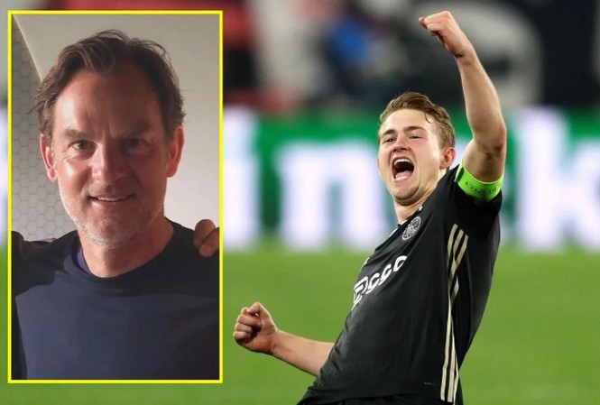 Tỏa sáng ở Ajax, ngôi sao 19 tuổi tăng giá chóng mặt Ronald de Boer đánh giá cao tài năng của Matthijs de Ligt.