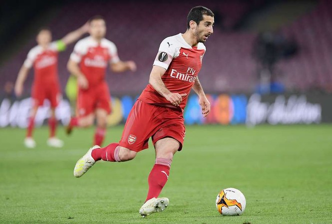 Arsenal mất 'chiến tướng' ở chung kết Europa League Henrikh Mkhitaryan khó dự chung kết Europa League vì lý do chính trị.