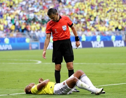 Colombia trả giá đắt cho chiến thắng trước Argentina Luis Muriel dính chấn thương nặng.