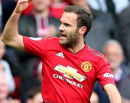 Ngôi sao Mata tính gắn bó trọn đời với M.U Juan Mata đồng ý gia hạn thêm 3 năm với M.U.