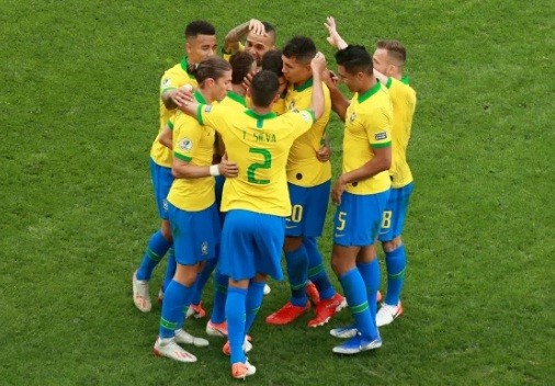 Brazil vào bán kết Copa America sau loạt 'đấu súng' cân não Thắng Paraguay bằng “đấu súng”, Brazil vào bán kết Copa America 2019.
