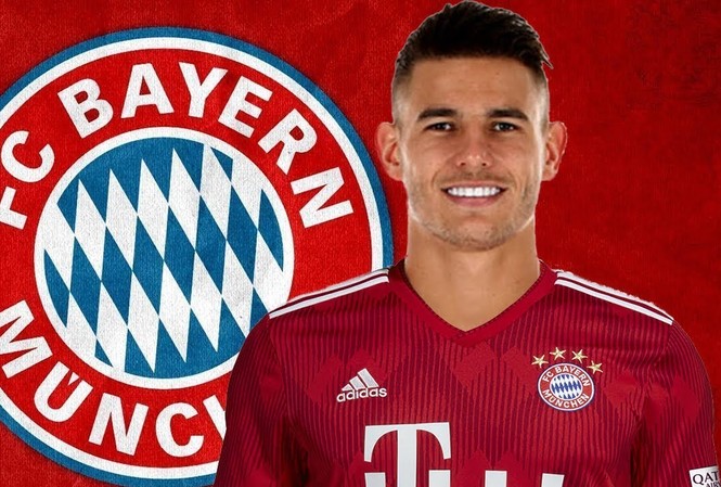 Bayern Munich cùng lúc ra mắt 3 'bom tấn' Lucas Hernandez là thương vụ đắt nhất trong lịch sử Bayern Munich.