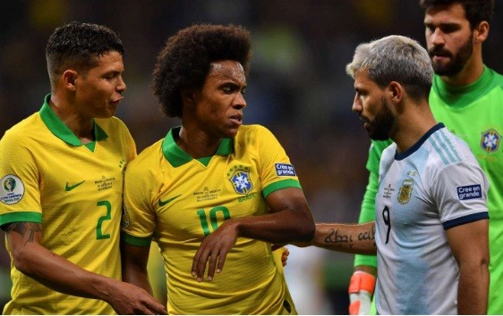 Brazil đón tin dữ trước thềm chung kết Copa America 2019 Willian bỏ lỡ chung kết Copa America 2019 vì chấn thương.