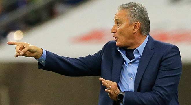 HLV Tite sẽ rời tuyển Brazil sau Copa America 2019? HLV Tite của đội tuyển Brazil.