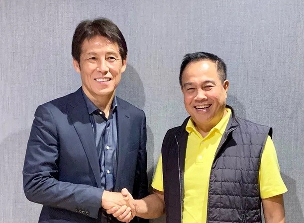 HLV Nhật định ngày ký hợp đồng dẫn dắt tuyển Thái Lan HLV Akira Nishino sẽ sớm ký hợp đồng với FAT?