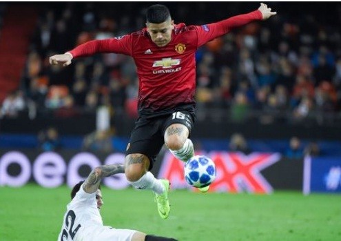 Trung vệ 'thép' lên kế hoạch đào tẩu khỏi M.U Marcos Rojo muốn rời M.U trong mùa hè 2019.