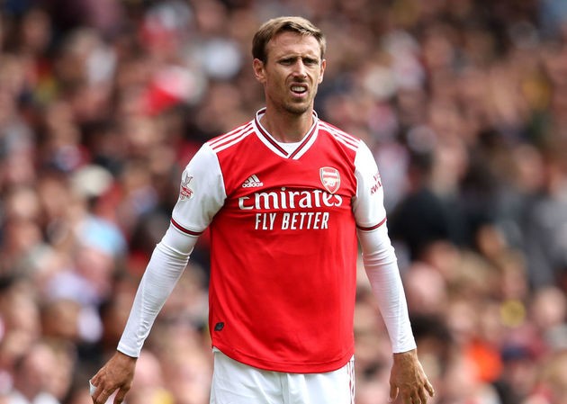 Thua thảm Liverpool, HLV Arsenal 'tống cổ' học trò Nacho Monreal đã chơi rất tệ trước Liverpool.