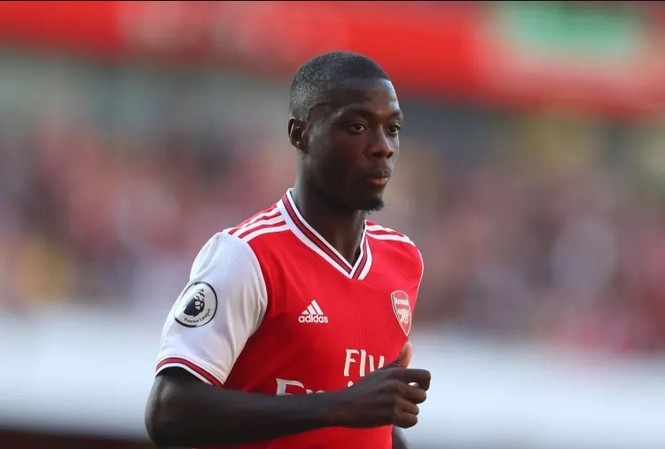 Arsenal nhận tin dữ từ 'bom tấn' Nicolas Pepe Nicolas Pepe dính chấn thương khi trở về tập trung ĐTQG.